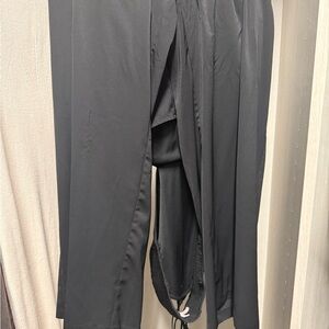 Black jumpsuit for tall women